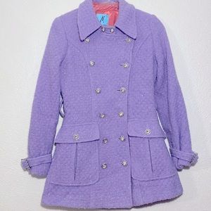 Periwinkle (SP)Vintage Marciano Peacoat